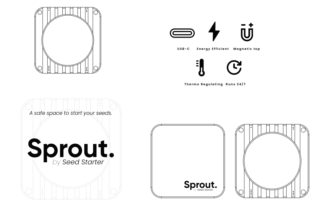 Sprout by Seed Starter