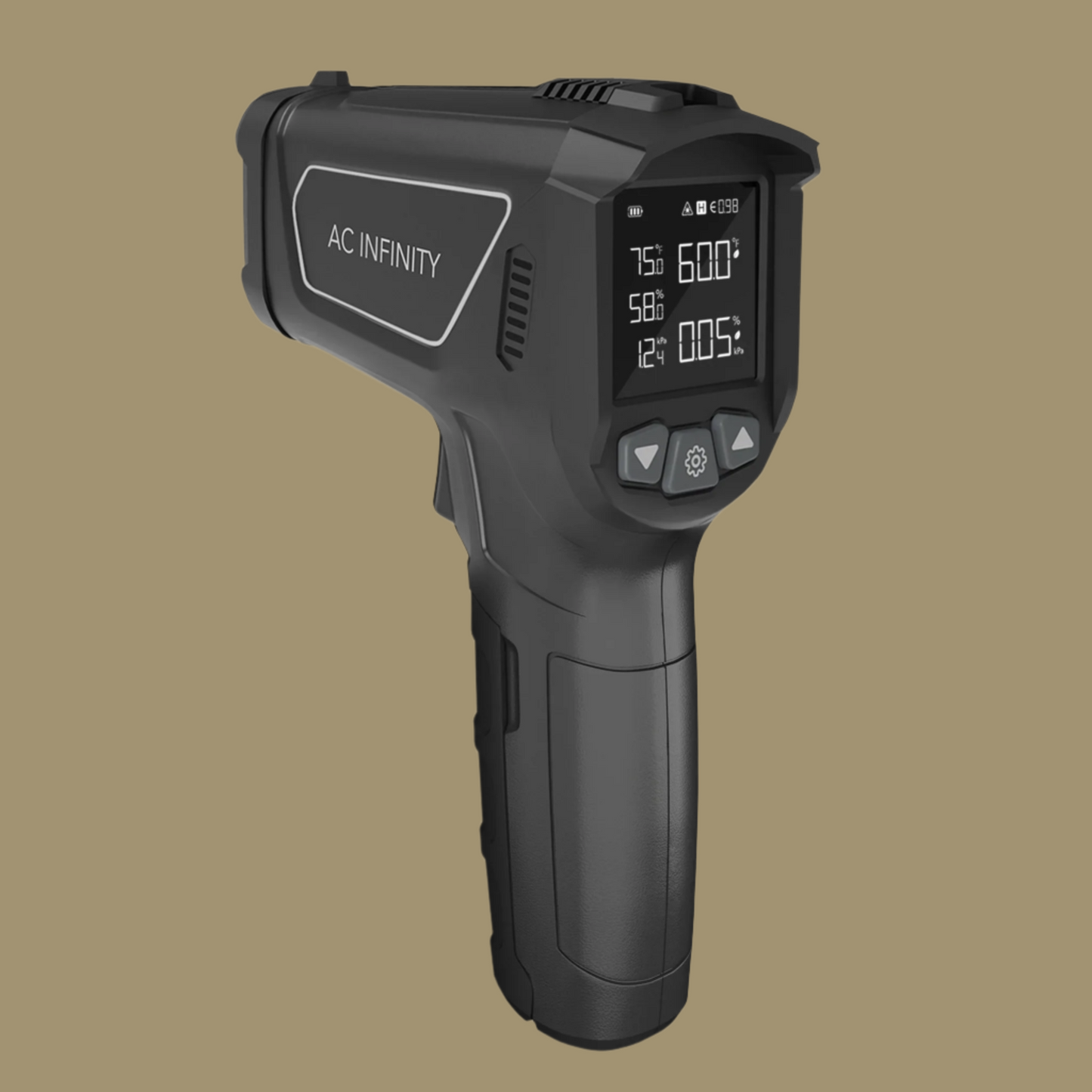 VPD Thermometer, Handheld Environmental Monitor, Captures Leaf VPD and Temperature
