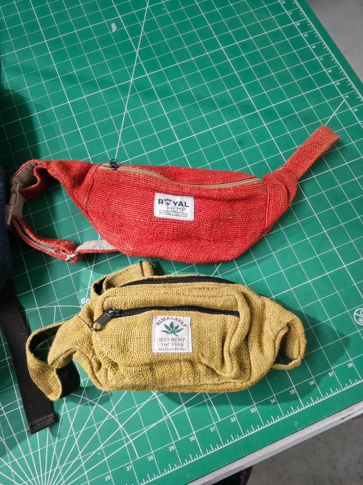 Blazing Trail's Hemp Adventure Packs