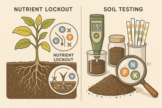 Understanding Nutrient Lockout in Plants: A Comprehensive Guide: Causes, Fixes & Climate Impacts 2025