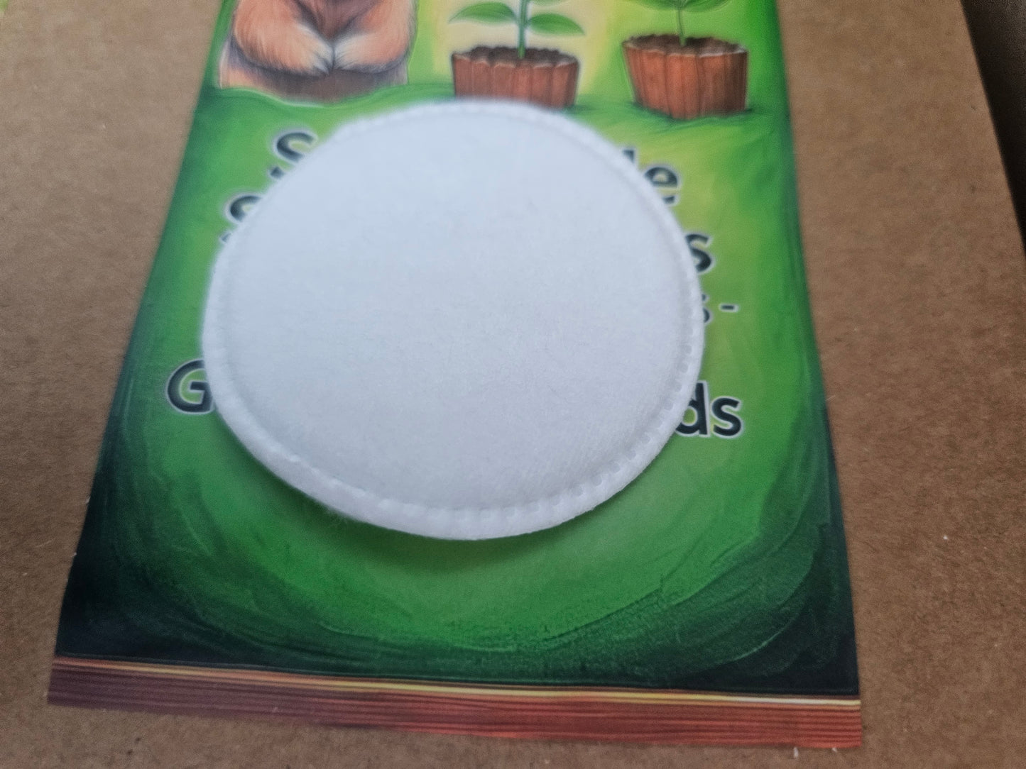Bear Essentials Germination Pads -  100 Pieces/Box