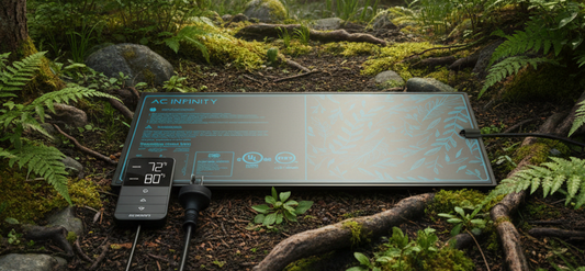 Suncore H3, Seedling Heat Mat with heat Controller